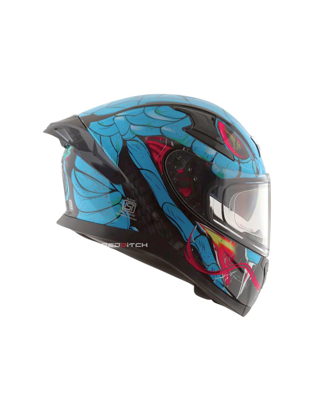 Axor Apex Venomous, a premium motorcycle helmet with a striking venom-inspired design, advanced safety features, and an aerodynamic build for optimal protection and style