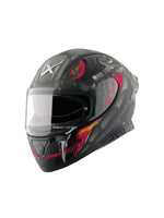 Axor Apex Venomous, a premium motorcycle helmet with a striking venom-inspired design, advanced safety features, and an aerodynamic build for optimal protection and style