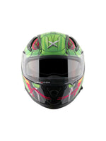 Axor Apex Venomous, a premium motorcycle helmet with a striking venom-inspired design, advanced safety features, and an aerodynamic build for optimal protection and style