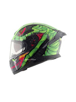 Axor Apex Venomous, a premium motorcycle helmet with a striking venom-inspired design, advanced safety features, and an aerodynamic build for optimal protection and style