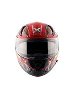 Axor Apex Venomous, a premium motorcycle helmet with a striking venom-inspired design, advanced safety features, and an aerodynamic build for optimal protection and style