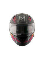 Axor Apex Venomous, a premium motorcycle helmet with a striking venom-inspired design, advanced safety features, and an aerodynamic build for optimal protection and style