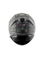 Axor Apex Venomous, a premium motorcycle helmet with a striking venom-inspired design, advanced safety features, and an aerodynamic build for optimal protection and style