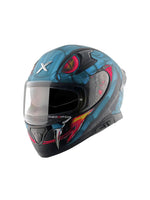 Axor Apex Venomous, a premium motorcycle helmet with a striking venom-inspired design, advanced safety features, and an aerodynamic build for optimal protection and style