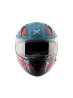 Axor Apex Venomous, a premium motorcycle helmet with a striking venom-inspired design, advanced safety features, and an aerodynamic build for optimal protection and style