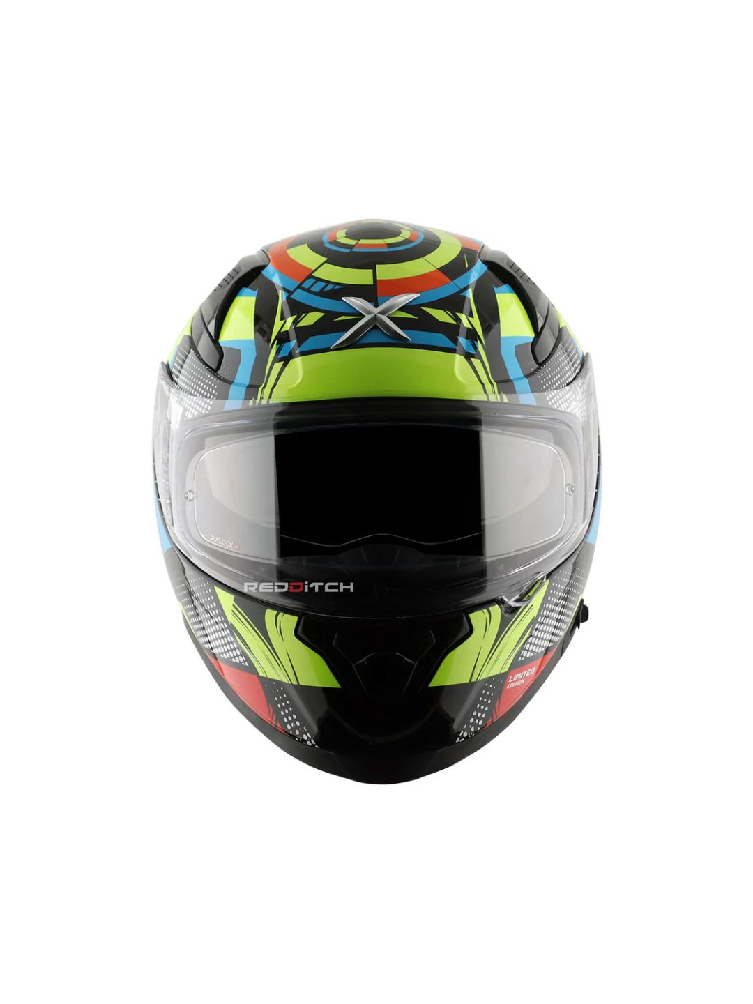 Axor Apex Vivid, a motorcycle helmet featuring a vibrant, eye-catching design with advanced safety features and superior comfort, perfect for riders who seek protection and bold style.