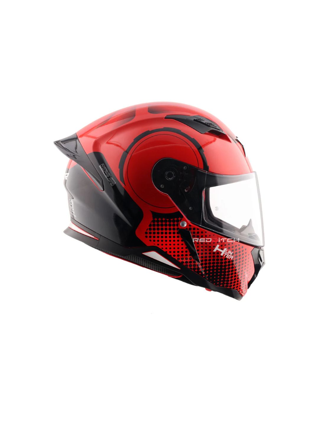 Axor Hunter Spear Motorcycle Helmet with bold design, superior protection, and aerodynamic features for enhanced safety and style on the road