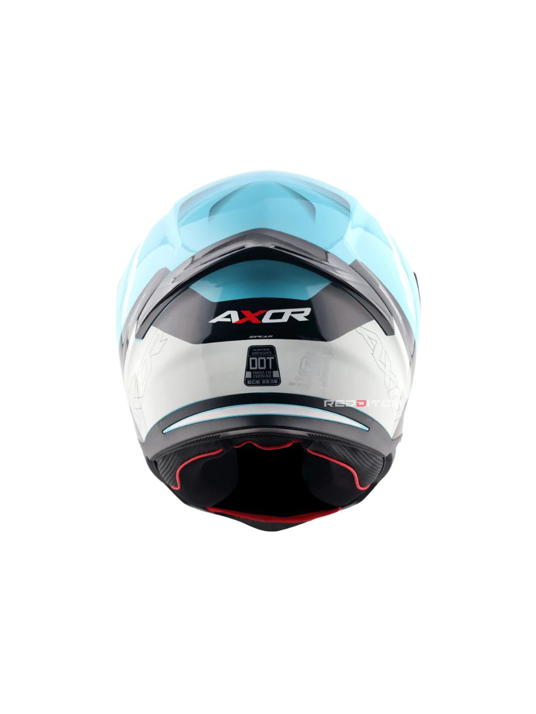 Axor Hunter Spear Motorcycle Helmet with bold design, superior protection, and aerodynamic features for enhanced safety and style on the road
