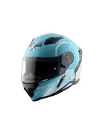 Axor Hunter Spear Motorcycle Helmet with bold design, superior protection, and aerodynamic features for enhanced safety and style on the road