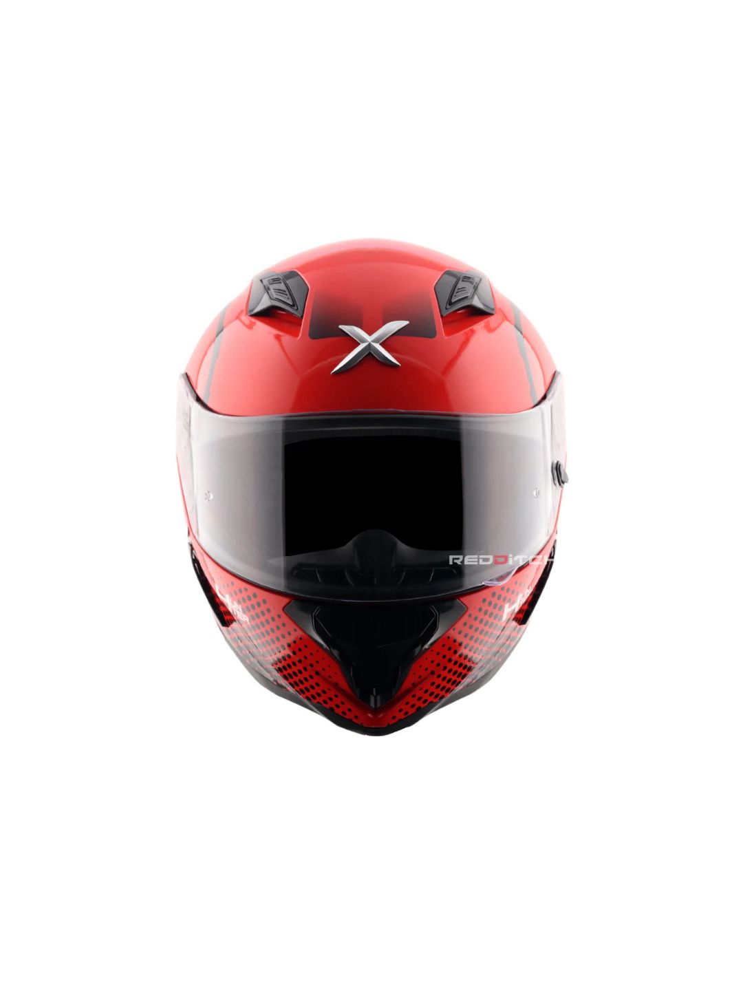Axor Hunter Spear Motorcycle Helmet with bold design, superior protection, and aerodynamic features for enhanced safety and style on the road