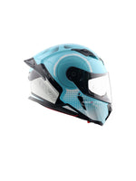 Axor Hunter Spear Motorcycle Helmet with bold design, superior protection, and aerodynamic features for enhanced safety and style on the road