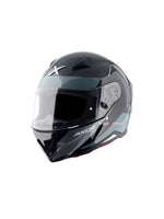Axor Hunter Turbo Motorcycle Helmet with dynamic design, superior protection, and aerodynamic features for ultimate safety and performance on the road