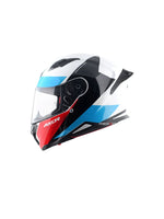 Axor Hunter Turbo Motorcycle Helmet with dynamic design, superior protection, and aerodynamic features for ultimate safety and performance on the road
