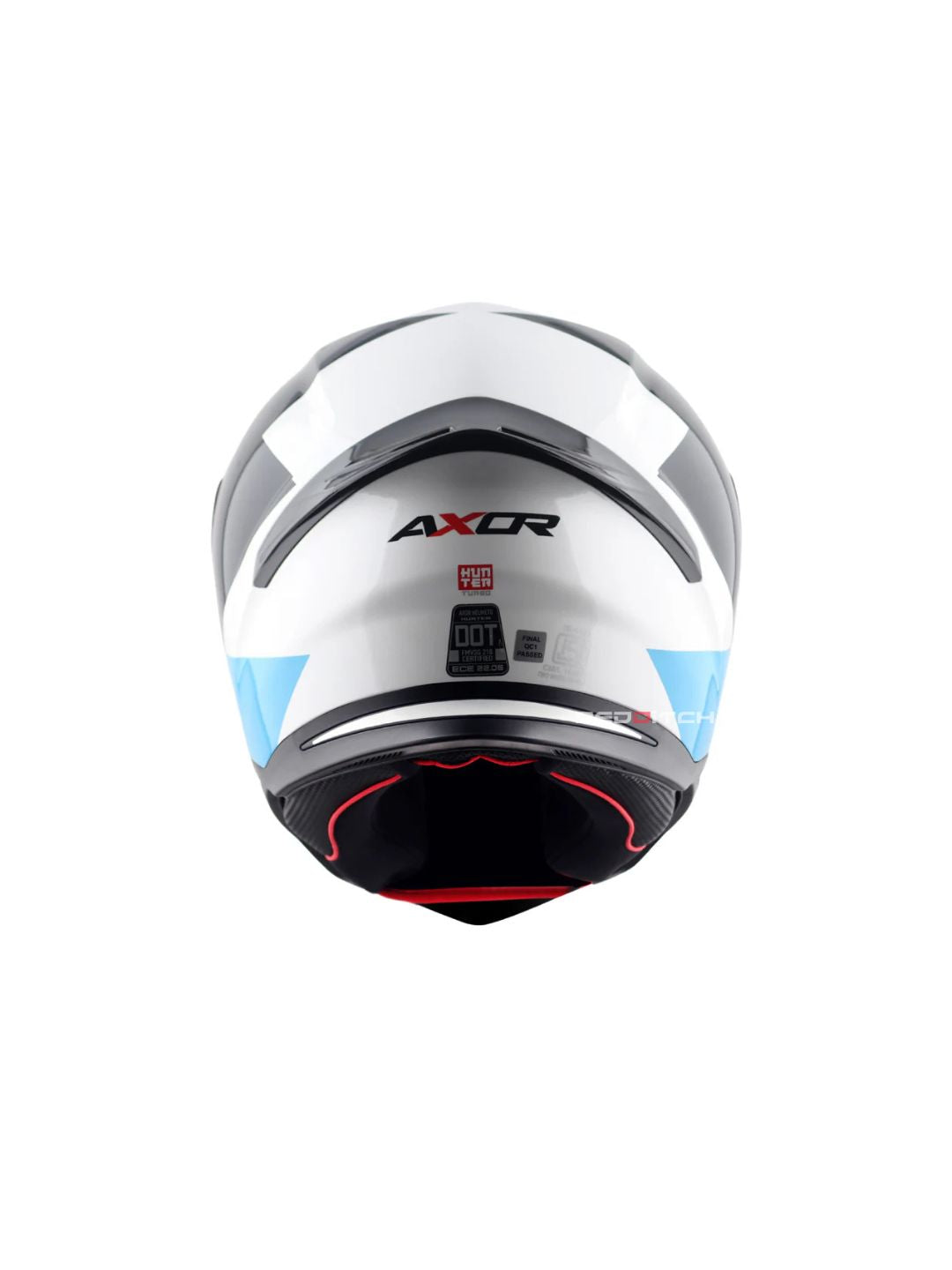 Axor Hunter Turbo Motorcycle Helmet with dynamic design, superior protection, and aerodynamic features for ultimate safety and performance on the road
