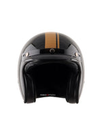 AXOR Retro Jet Open Face Helmet, a stylish and classic open-face helmet offering great comfort and protection, designed with a retro look for urban riders, featuring a lightweight build and excellent ventilation.
