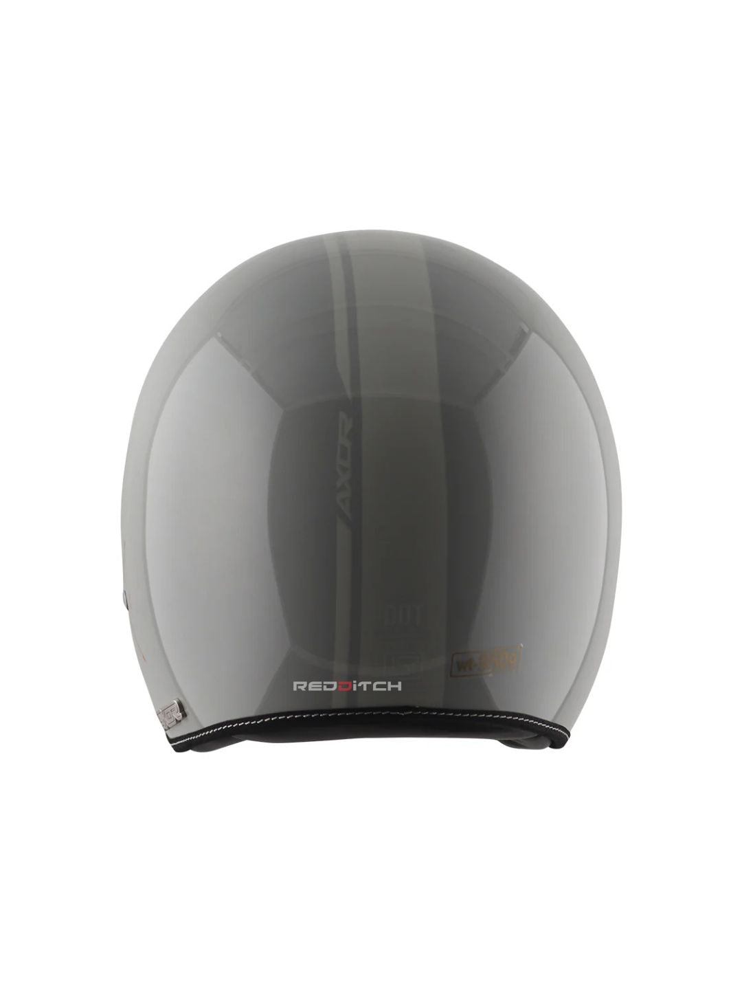 AXOR Retro Jet Open Face Helmet, a stylish and classic open-face helmet offering great comfort and protection, designed with a retro look for urban riders, featuring a lightweight build and excellent ventilation.