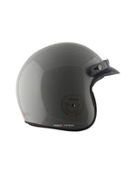 AXOR Retro Jet Open Face Helmet, a stylish and classic open-face helmet offering great comfort and protection, designed with a retro look for urban riders, featuring a lightweight build and excellent ventilation.