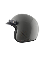 AXOR Retro Jet Open Face Helmet, a stylish and classic open-face helmet offering great comfort and protection, designed with a retro look for urban riders, featuring a lightweight build and excellent ventilation.