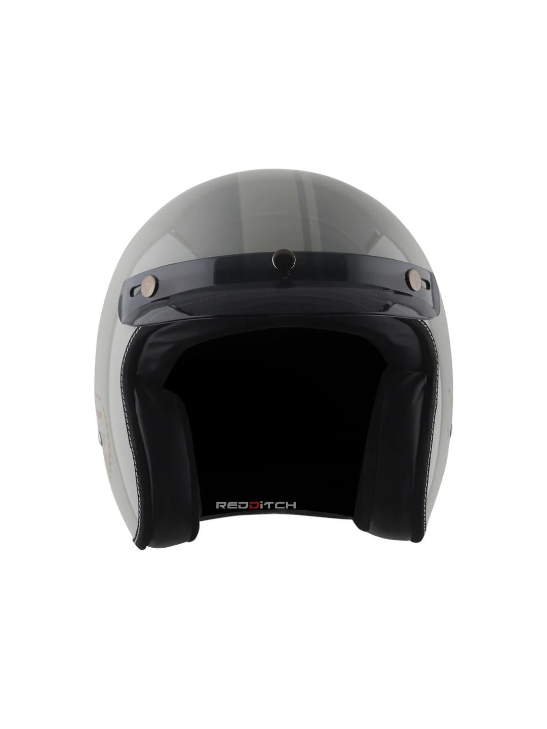 AXOR Retro Jet Open Face Helmet, a stylish and classic open-face helmet offering great comfort and protection, designed with a retro look for urban riders, featuring a lightweight build and excellent ventilation.