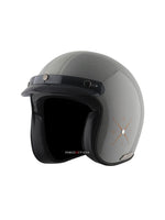 AXOR Retro Jet Open Face Helmet, a stylish and classic open-face helmet offering great comfort and protection, designed with a retro look for urban riders, featuring a lightweight build and excellent ventilation.