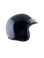 AXOR Retro Jet Open Face Helmet, a stylish and classic open-face helmet offering great comfort and protection, designed with a retro look for urban riders, featuring a lightweight build and excellent ventilation.