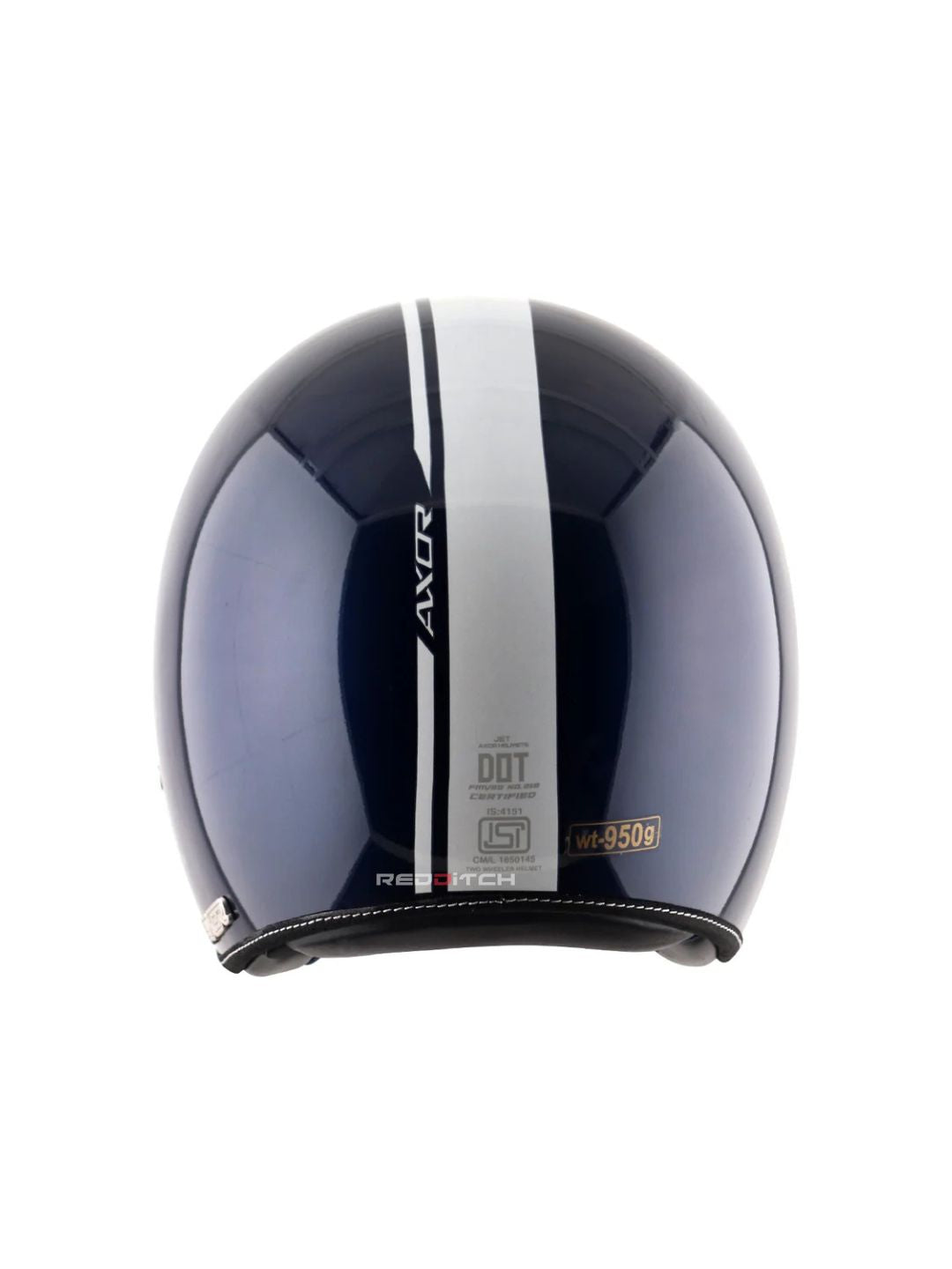 AXOR Retro Jet Open Face Helmet, a stylish and classic open-face helmet offering great comfort and protection, designed with a retro look for urban riders, featuring a lightweight build and excellent ventilation.