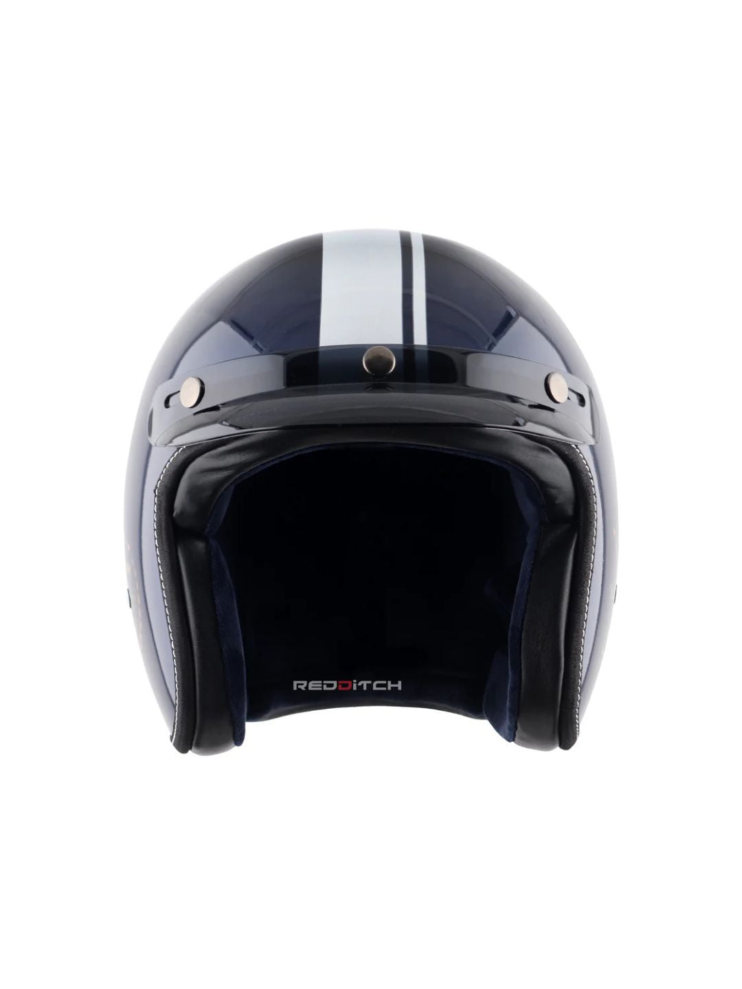 AXOR Retro Jet Open Face Helmet, a stylish and classic open-face helmet offering great comfort and protection, designed with a retro look for urban riders, featuring a lightweight build and excellent ventilation.