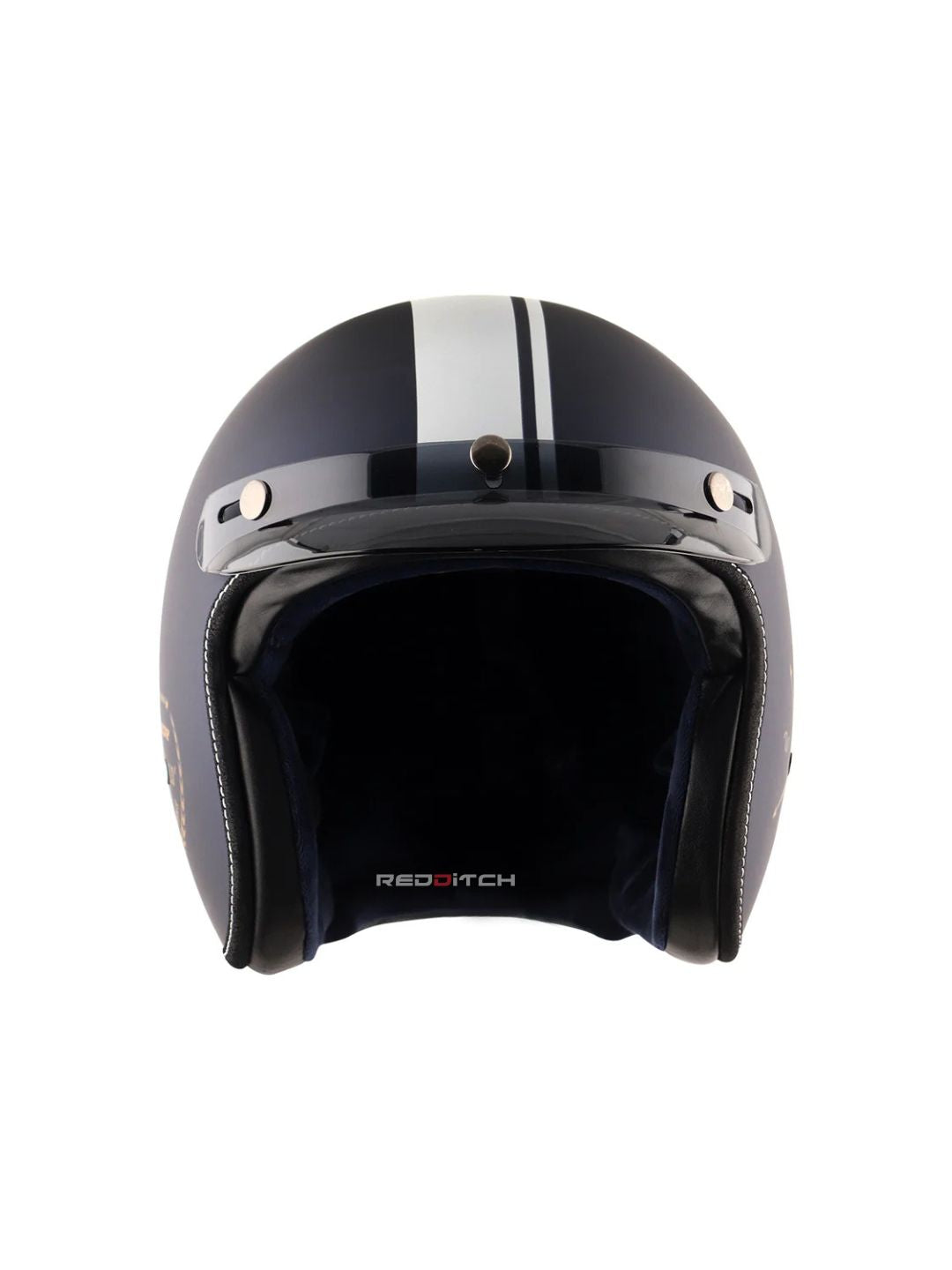 AXOR Retro Jet Open Face Helmet, a stylish and classic open-face helmet offering great comfort and protection, designed with a retro look for urban riders, featuring a lightweight build and excellent ventilation.