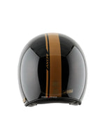AXOR Retro Jet Open Face Helmet, a stylish and classic open-face helmet offering great comfort and protection, designed with a retro look for urban riders, featuring a lightweight build and excellent ventilation.