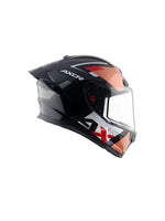 Axor Saber X-Sport Motorcycle Helmet with rugged design, advanced safety features, and excellent ventilation, perfect for off-road and sport riding enthusiasts