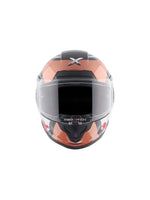 Axor Saber X-Sport Motorcycle Helmet with rugged design, advanced safety features, and excellent ventilation, perfect for off-road and sport riding enthusiasts