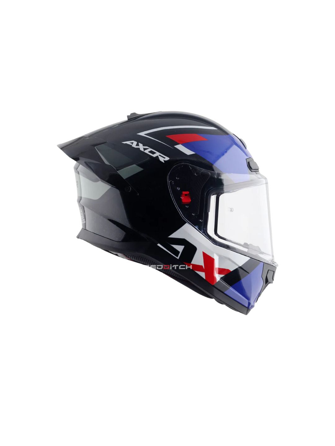 Axor Saber X-Sport Motorcycle Helmet with rugged design, advanced safety features, and excellent ventilation, perfect for off-road and sport riding enthusiasts