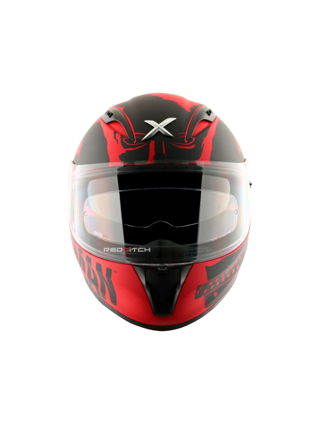 Axor Street DC Batman Helmet, featuring an iconic Batman-themed design, advanced safety features, and a lightweight, aerodynamic shell for superior protection and style on every ride