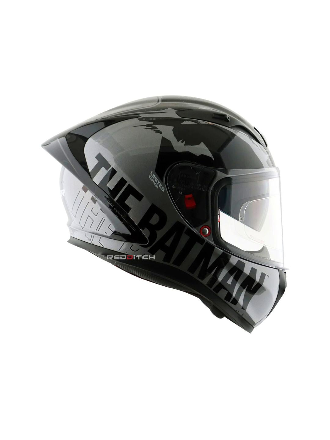 Axor Street DC Batman Helmet, featuring an iconic Batman-themed design, advanced safety features, and a lightweight, aerodynamic shell for superior protection and style on every ride