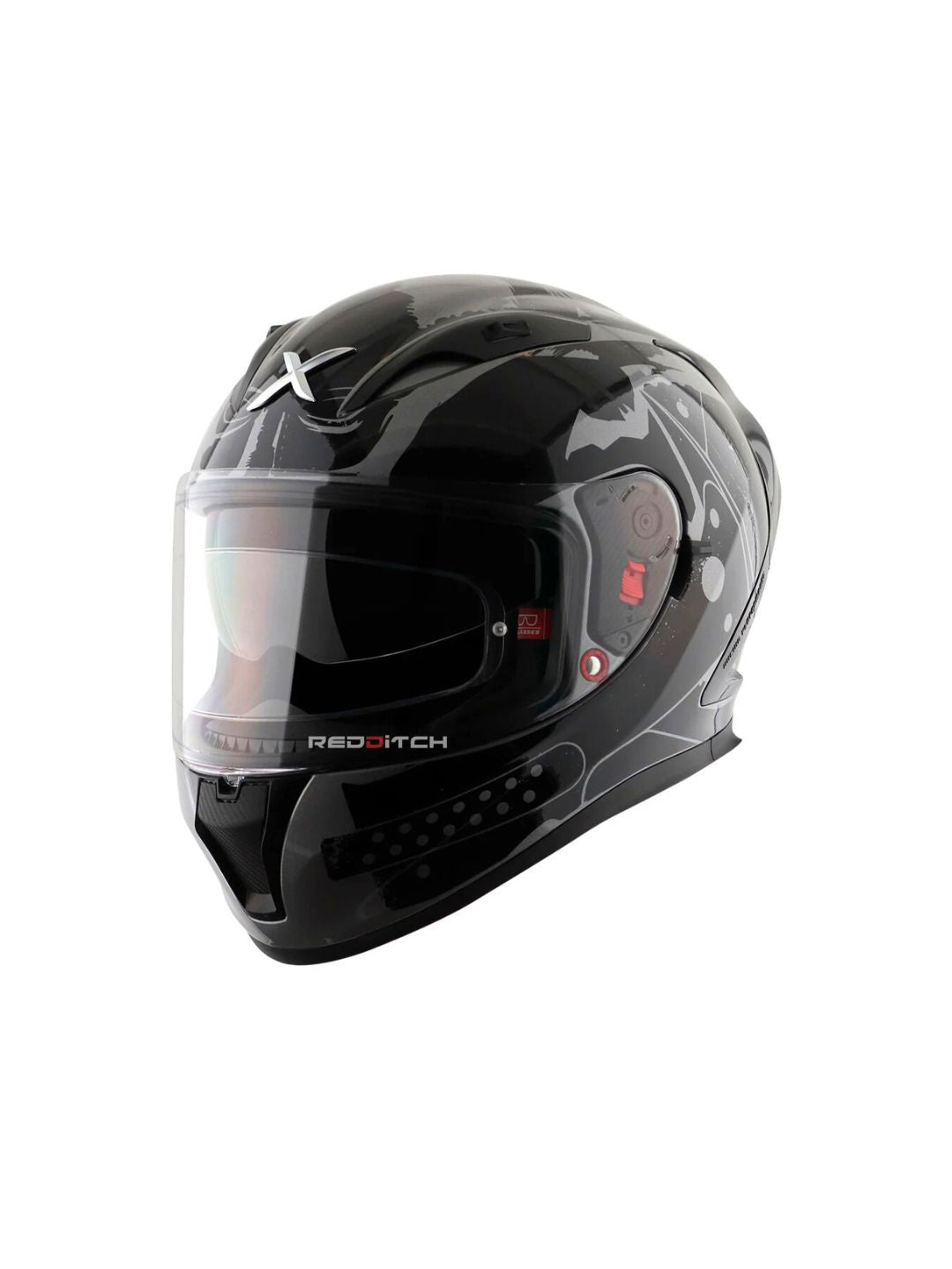 Axor Street DC Batman Helmet, featuring an iconic Batman-themed design, advanced safety features, and a lightweight, aerodynamic shell for superior protection and style on every ride
