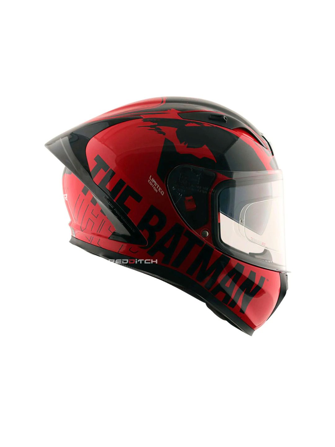 Axor Street DC Batman Helmet, featuring an iconic Batman-themed design, advanced safety features, and a lightweight, aerodynamic shell for superior protection and style on every ride