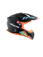 Axor X-Cross X2, a high-performance motocross helmet designed for off-road riders, featuring a lightweight, durable shell, superior ventilation, and enhanced safety features for maximum protection and comfort.