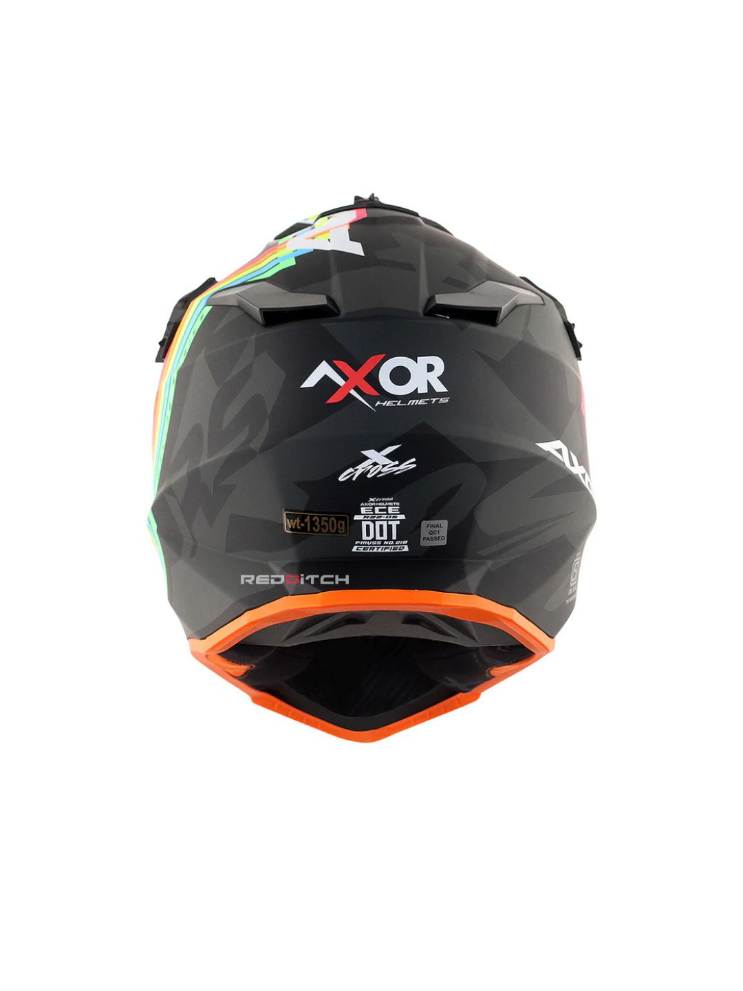 Axor X-Cross X2, a high-performance motocross helmet designed for off-road riders, featuring a lightweight, durable shell, superior ventilation, and enhanced safety features for maximum protection and comfort.