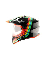 Axor X-Cross X2, a premium motorcycle helmet featuring a rugged design, advanced ventilation, and superior safety features, perfect for off-road and adventure enthusiasts