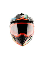 Axor X-Cross X2, a premium motorcycle helmet featuring a rugged design, advanced ventilation, and superior safety features, perfect for off-road and adventure enthusiasts