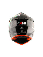 Axor X-Cross X2, a premium motorcycle helmet featuring a rugged design, advanced ventilation, and superior safety features, perfect for off-road and adventure enthusiasts