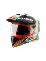 Axor X-Cross X2, a premium motorcycle helmet featuring a rugged design, advanced ventilation, and superior safety features, perfect for off-road and adventure enthusiasts