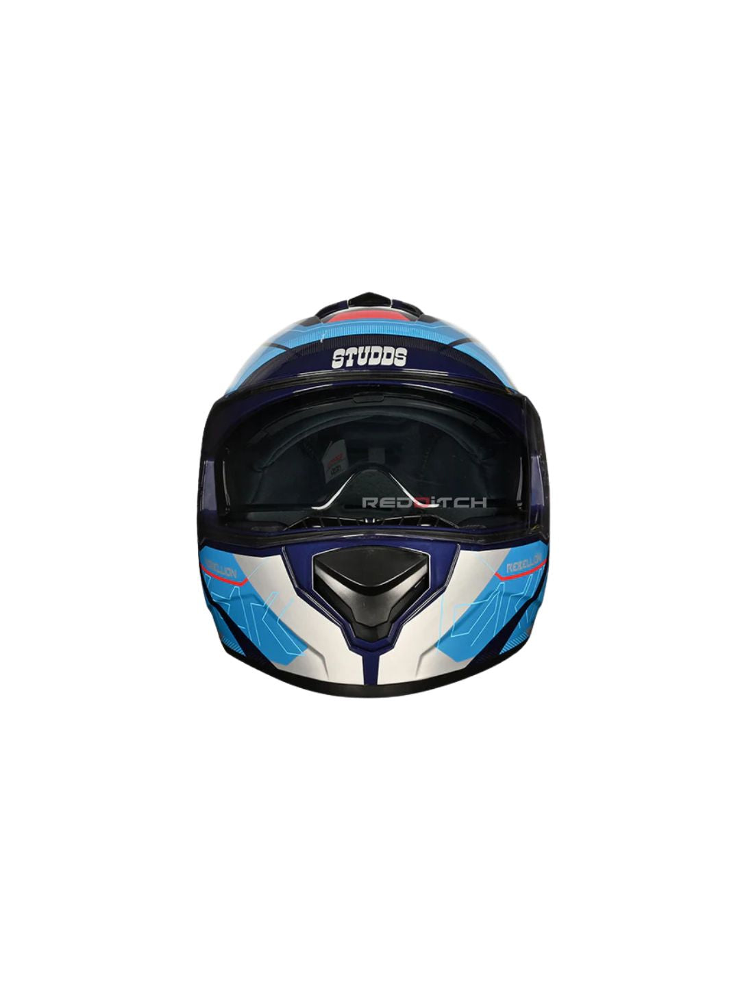 DRIFTER D6 REBELLION MATT BLUE N1 BLUE – High-quality motorcycle helmet featuring a stylish matte blue design. Ensures superior protection, comfort, and a secure fit for every ride. Available at the **best helmet shop in India**.