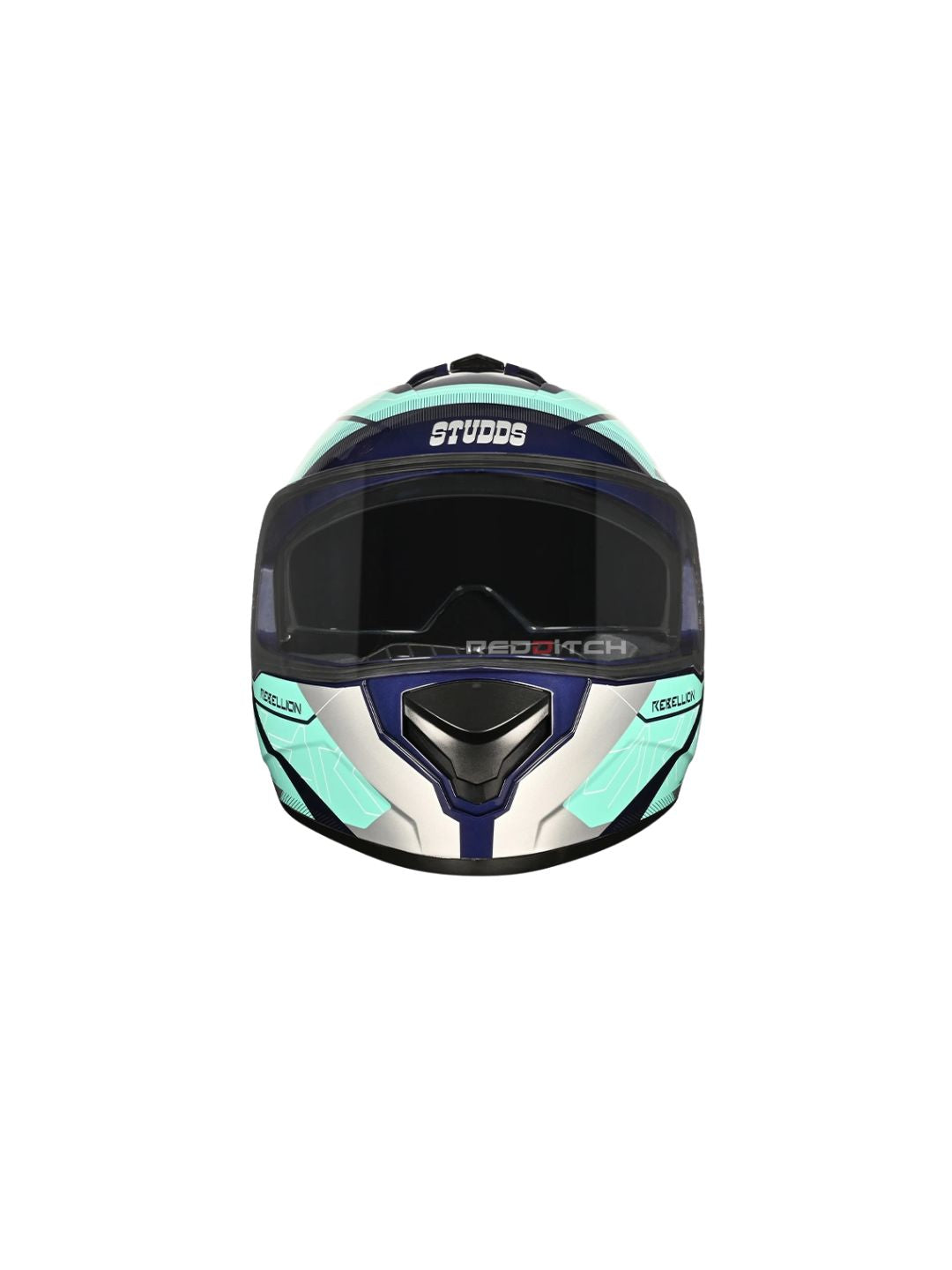 DRIFTER D6 REBELLION BLUE TURQUOISE N1 BLUE – Premium motorcycle helmet with a striking blue and turquoise design. Provides superior protection, comfort, and a secure fit for every ride. Available at the **best helmet shop in India**.