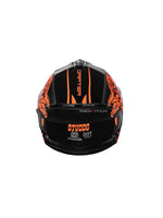 STUDDS DRIFTER D2 ORANGE N9 BLACK – Premium full-face motorcycle helmet with a bold orange and black design. Ensures superior protection, comfort, and a secure fit for every ride. Available at the **best helmet shop in India**.