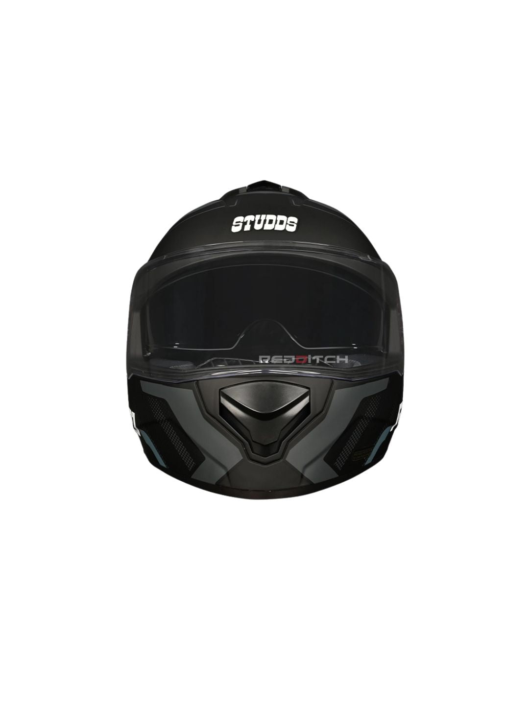 STUDDS DRIFTER D4 R1 BLACK N4 GREY – High-quality full-face motorcycle helmet with a sleek black and grey design. Provides superior protection, comfort, and a secure fit for every ride. Available at the **best helmet shop in India**.