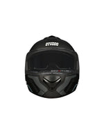 STUDDS DRIFTER D4 R1 BLACK N4 GREY – High-quality full-face motorcycle helmet with a sleek black and grey design. Provides superior protection, comfort, and a secure fit for every ride. Available at the **best helmet shop in India**.