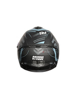 STUDDS DRIFTER D4 R1 BLACK N4 GREY – High-quality full-face motorcycle helmet with a sleek black and grey design. Provides superior protection, comfort, and a secure fit for every ride. Available at the **best helmet shop in India**.