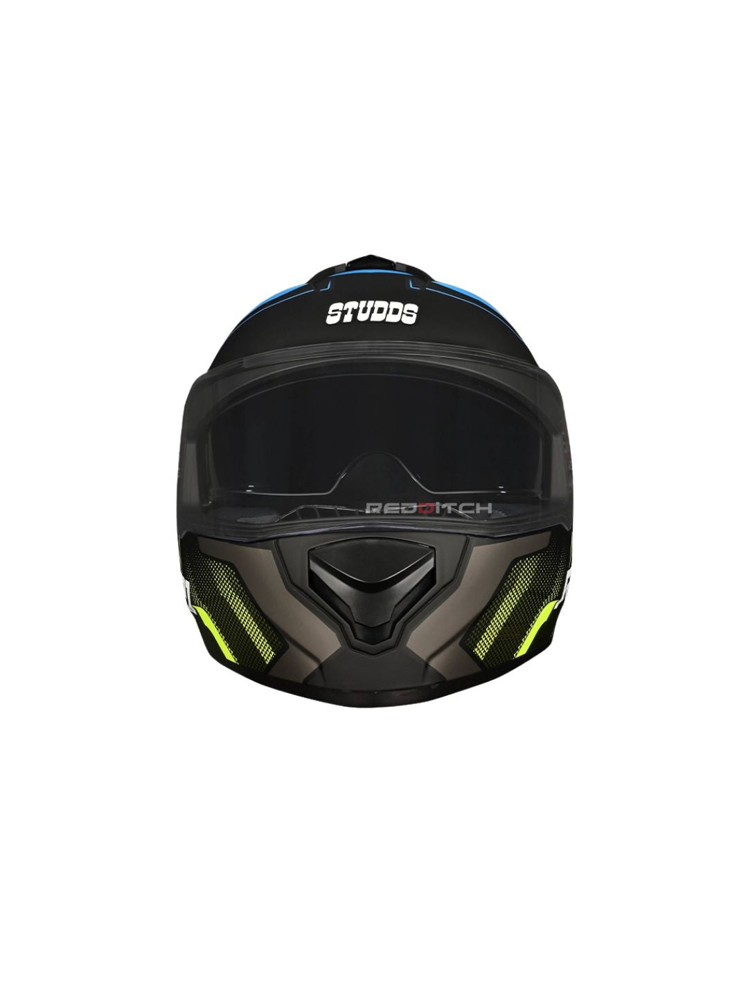 STUDDS DRIFTER D4 R1 BLACK YELLOW N4 GREY – High-quality full-face motorcycle helmet featuring a sleek black, yellow, and grey design. Provides superior protection, comfort, and a secure fit for every ride. Available at the **best helmet shop in India**.
