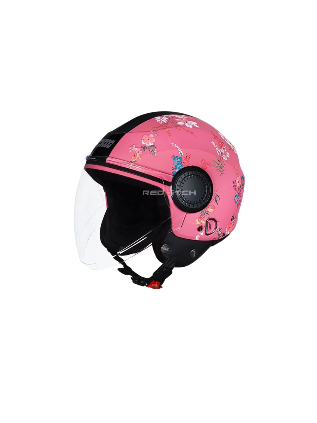 STUDDS URBAN SUPER D2 PINK WITH FLOWER– Team Redditch